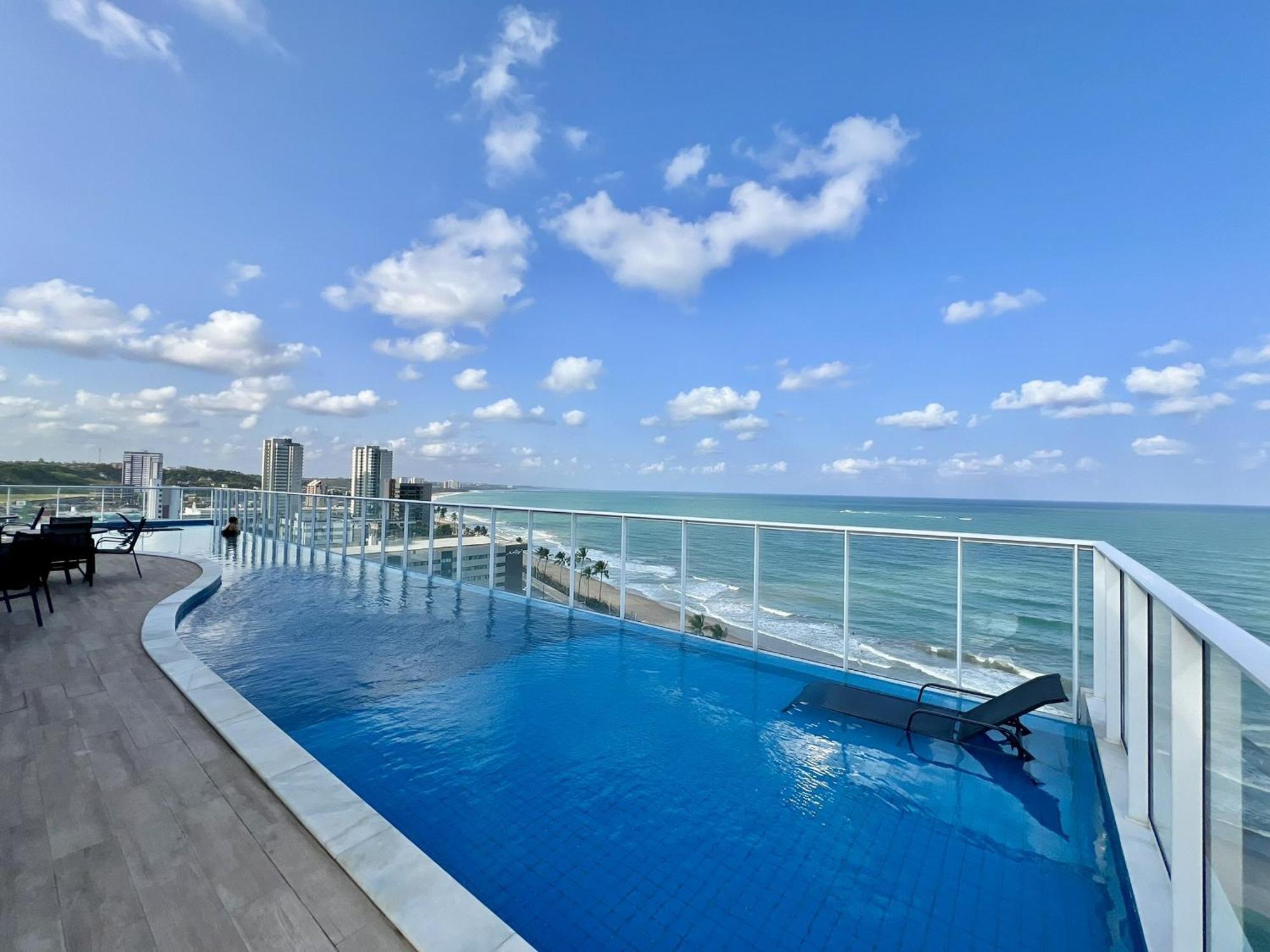 Rn Studios Maralto Apt 1002-Mandi Hospitalidade Maceió Eksteriør bilde