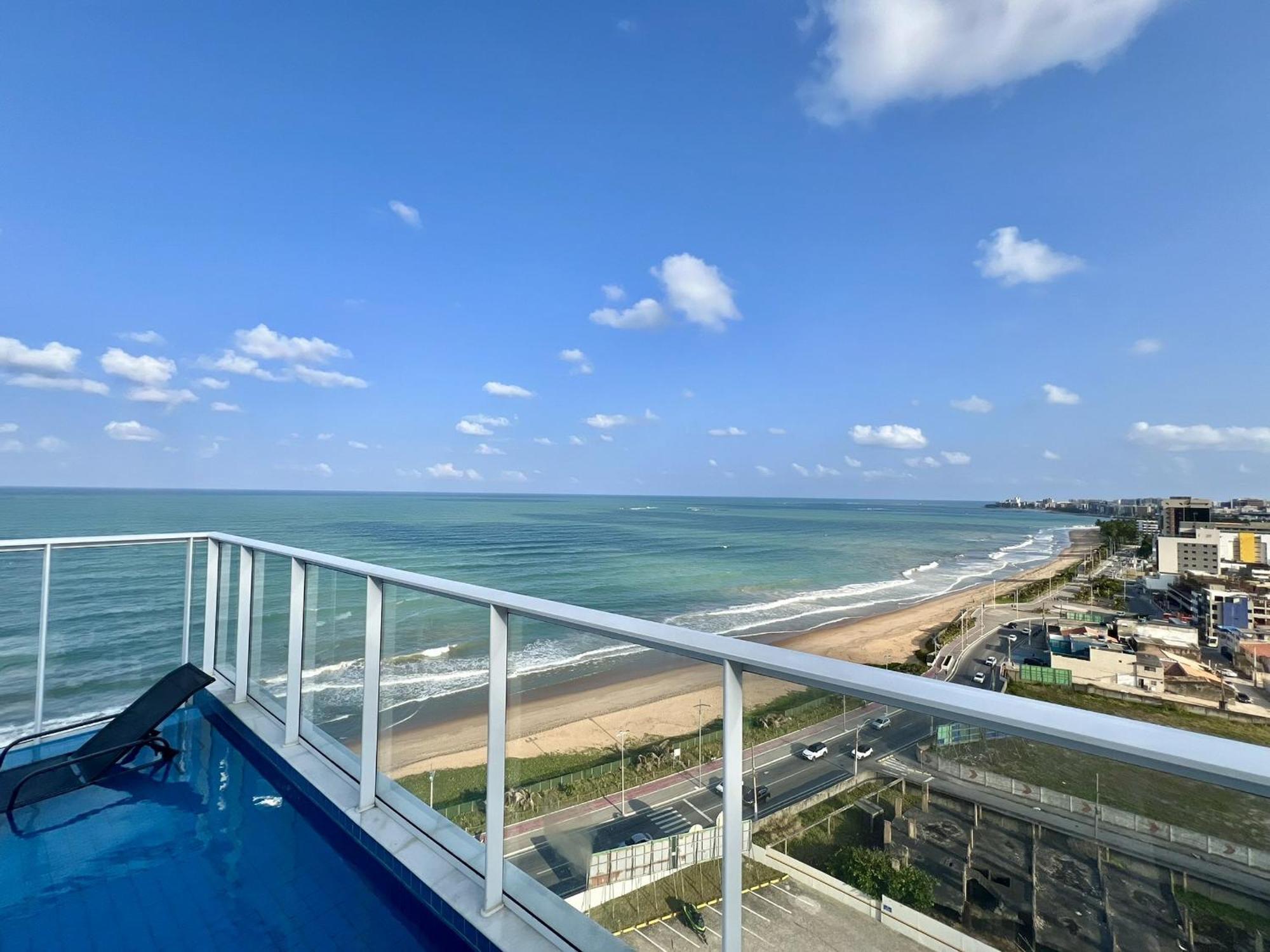 Rn Studios Maralto Apt 1002-Mandi Hospitalidade Maceió Eksteriør bilde