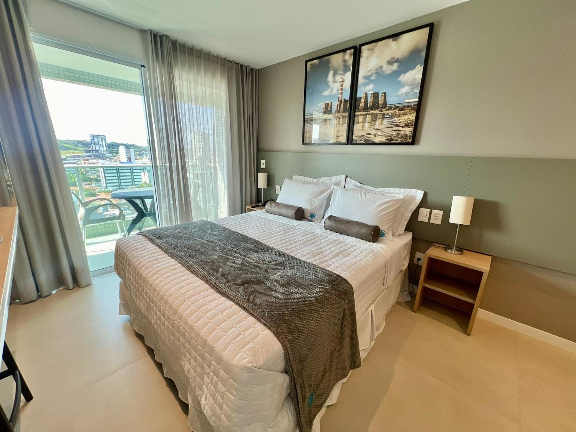 Rn Studios Maralto Apt 1002-Mandi Hospitalidade Maceió Eksteriør bilde